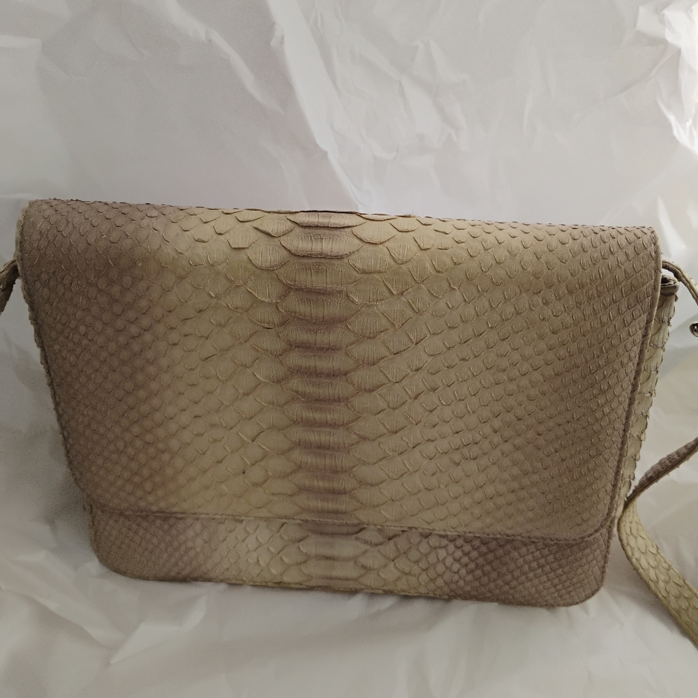Hunting Season crossbody Python shoulder